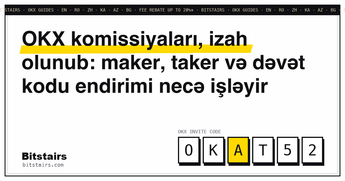 Sifariş dəftərinin sxemi: maker və taker sifarişləri, yanında komissiya qəbzi