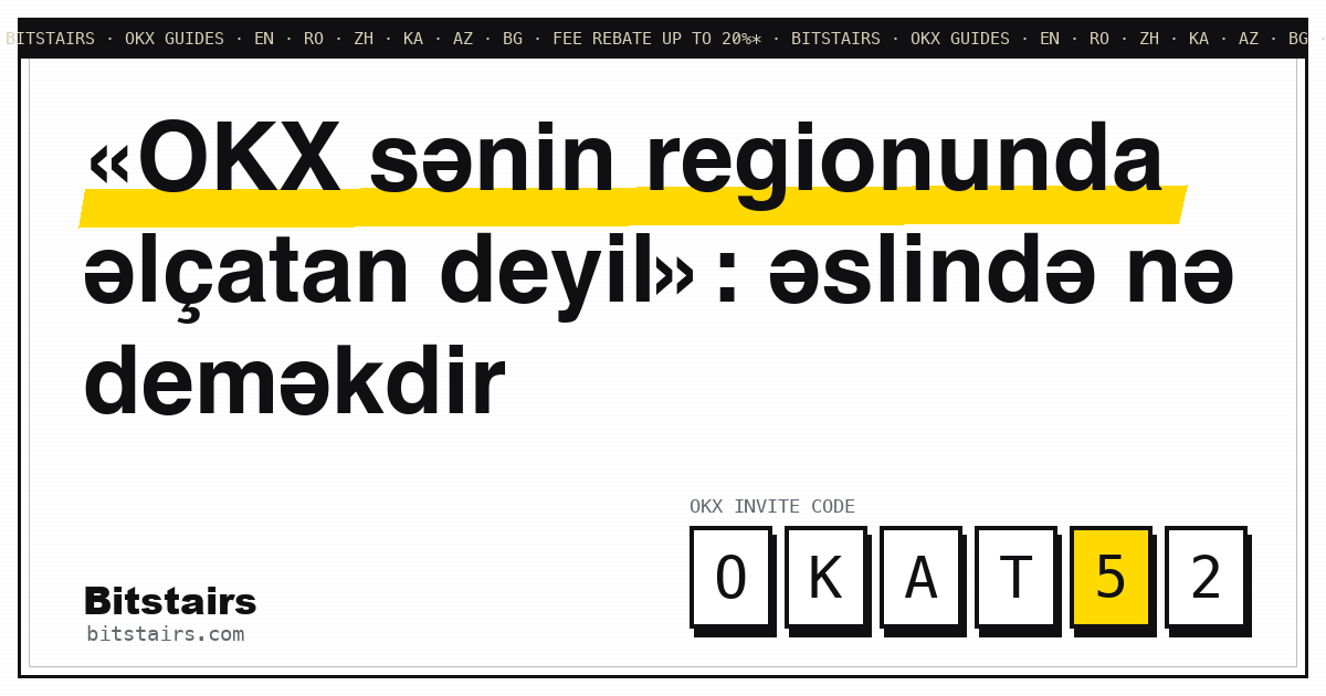 Ekranda region məhdudiyyəti bildirişi və yanında yoxlama siyahısı