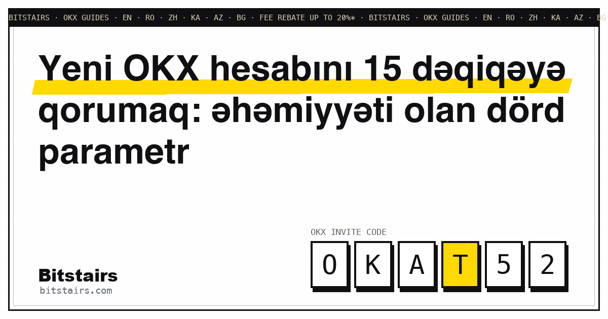 Hesabın təhlükəsizlik parametrləri: autentifikator, antifişinq kodu və ağ siyahı