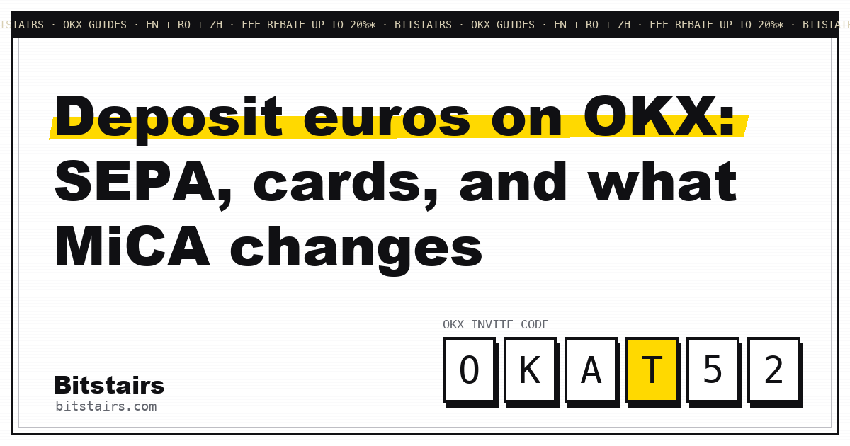 Line illustration of a euro coin and a SEPA bank transfer arrow into a wallet
