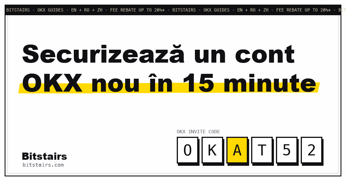 Lista de verificare a securității contului OKX: 2FA, cod anti-phishing, listă albă de retragere