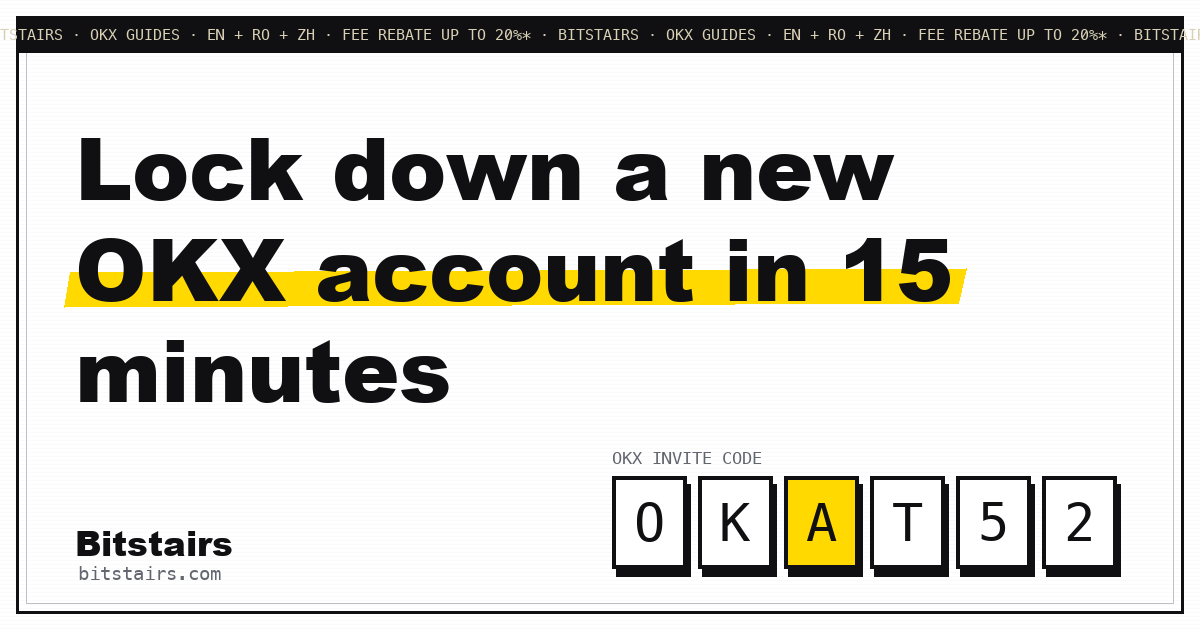 OKX account security checklist: 2FA, anti-phishing code, withdrawal whitelist